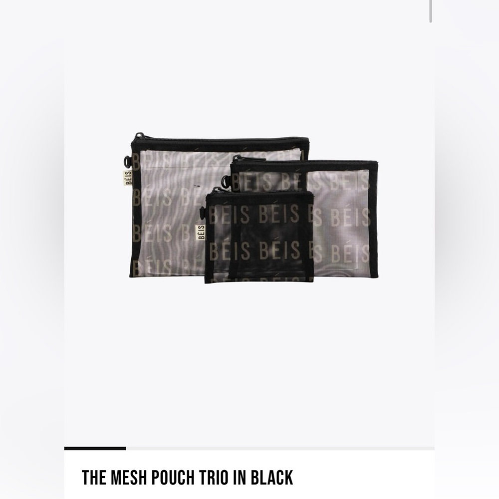 Beis Mesh Pouch Trio